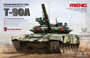 Збірна модель 1/35 танк Т-90А Meng TS-004