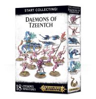 обзорное фото START COLLECTING! DAEMONS OF TZEENTCH Послідовники Тзинча