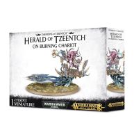 обзорное фото HERALD OF TZEENTCH ON BURNING CHARIOT Послідовники Тзинча