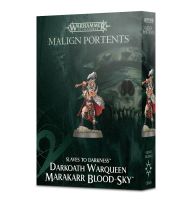 обзорное фото DARKOATH WARQUEEN MARAKARR BLOOD-SKY Раби темряви