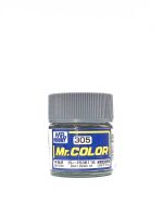 Gray FS36118 semigloss, Mr. Color solvent-based paint 10 ml. (FS36118 Серый полуматовый)