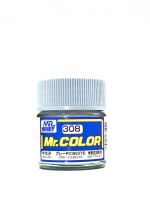 Gray FS36375 semigloss, Mr. Color solvent-based paint 10 ml. (FS36375 Серый полуматовый)