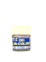 Yellow FS33531 semigloss, Mr. Color solvent-based paint 10 ml. (FS33531 Жёлтый полуматовый)