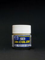 White FS17875 gloss, Mr. Color solvent-based paint 10 ml. (FS17875 Белый глянцевый)