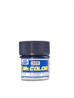 Blue FS15044 gloss, Mr. Color solvent-based paint 10 ml / Синий глянцевый
