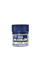Blue FS15050 gloss, Mr. Color solvent-based paint 10 ml /  Синий глянцевый