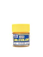Yellow FS13538 gloss, Mr. Color solvent-based paint 10 ml / FS13538 Жёлтый глянцевый