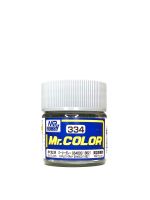 Barley Gray BS4800/18B21 semigloss, Mr. Color solvent-based paint 10 ml / Ячменный серый