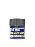 Engine Gray FS16081 gloss, Mr. Color solvent-based paint 10 ml / Машинный серый глянцевый