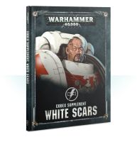 обзорное фото CODEX: WHITE SCARS (HB) (ENGLISH) Кодекси та правила Warhammer