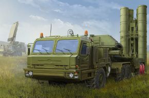 обзорное фото Russian BAZ-64022 with 5P85TE2 TEL S-400 Зенітно-ракетний комплекс