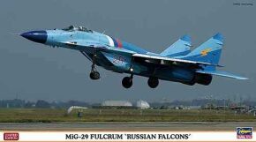 Збірна модель MiG-29 FULCRUM "RUSSIAN FALCONS"