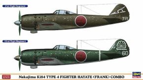 Збірна модель Nakajima Ki84 TYPE 4 FIGHTER HAYATE (FRANK) COMBO