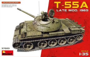 Т-55А Поздней модификации 1965 г.