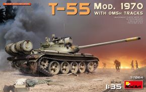 T-55 Mod. 1970 WITH OMSh TRACKS