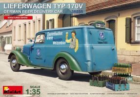Немецкая Грузовая Машина Тип 170V для Доставки Пива