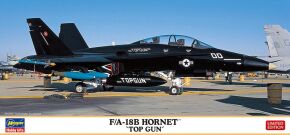 Збірна модель літака F/A-18B HORNET "TOP GUN" 1/72