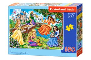 обзорное фото Пазл PRINCESSES IN GARDEN 180 шт 180 елементів