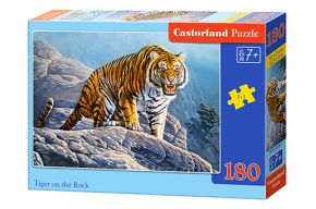 обзорное фото Пазл TIGER ON THE ROCK 180 шт 180 елементів