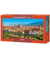 обзорное фото Пазл "Панорама Флоренції" 600 шт 600 елементів