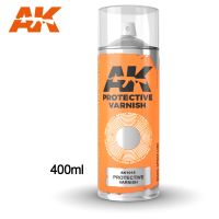 обзорное фото Protective Varnish - Spray 400ml (Includes 2 nozzles) / Лак захисний в аерозолі 400мл Лаки