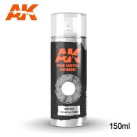 обзорное фото Fine Metal Primer - Spray 150ml / Грунт для металевих деталей 150мл Фарба / ґрунт в аерозолі