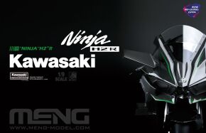 Сборная модель 1/9 Kawasaki Ninja H2R (Pre-Colored Edition)  Менг  MT-001s