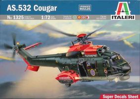 обзорное фото AS.532 Cougar Гелікоптери 1/72