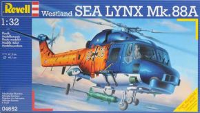 обзорное фото Westland Sea Lynx Mk. 88A Гелікоптери 1/32
