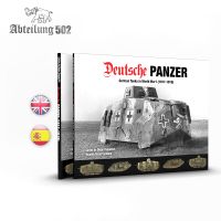 обзорное фото Deutsche Panzer EN Навчальна література