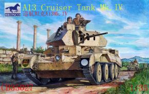 обзорное фото A13 Mk. I Cruiser Tank Mk. IV Бронетехника 1/35