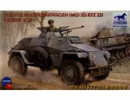 Збірна модель Sdkfz 221 Armored Car