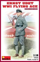ЕРНСТ УДЕТ. Німецький льотчик-ас Першої світової війни.