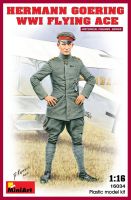 Герман Герінг Німецький льотчик-ас Першої Світової Війни