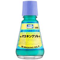 обзорное фото Masking Sol R (20 ml) / Жидкая маска (20мл) Вспомогательные продукты