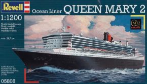 обзорное фото Queen Mary 2 Флот 1/1200