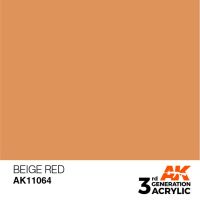 BEIGE RED – STANDARD / БЕЖЕВЫЙ КРАСНЫЙ