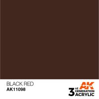 обзорное фото BLACK RED – STANDARD / ЧЕРНО-КРАСНЫЙ Standart Color