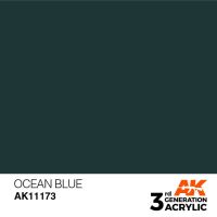 OCEAN BLUE – STANDARD / ОКЕАНИЧЕСКИЙ СИНИЙ