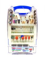 обзорное фото COMPLETE TOOLSET 137 ACCESORIES FOR DRILLS - Комплект інструментів 137 Приладдя для дриля Інструменти для деревини