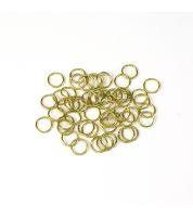 обзорное фото BRASS RINGS 7mm (50 u.) - Латунні кільця Аксесуари для дерева