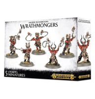обзорное фото KHORNE BLOODBOUND WRATHMONGERS Послідовники Кхорна
