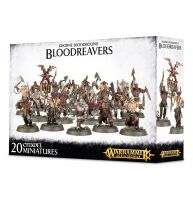 обзорное фото KHORNE BLOODBOUND BLOODREAVERS Послідовники Кхорна