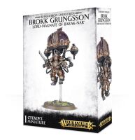 обзорное фото BROKK GRUNGSSON LORD-MAGNATE BARAK-NAR KHARADRON OVERLORDS/Харадронские Владыки