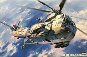 Збірна  модель SH-3H SEAKINGPT1 1:48