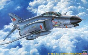 Збірна  модель F-4EJ KAI PHANTOMII "SUPER PHANTOM"/ONE PIECE CANOPYINCLUDEDPT7 1:48