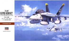 Збірна модель F/A-18F SUPER HORNETPT38 1:48