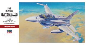 Збірна  модель F-16F (BLOCK 60) FIGHTING FALCONPT44 1:48