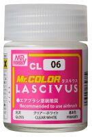 Mr. Color Lascivus (18 ml) Clear White / Прозорий білий (глянсовий)