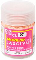 Mr. Color Lascivus (18 ml) Rosy Peach / Рожевий персик (глянсовий)